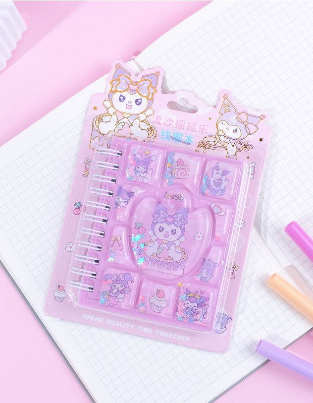 Блокнот з принтом аніме Куромі та Мелоді | 262118-17-XX - A-SHOP