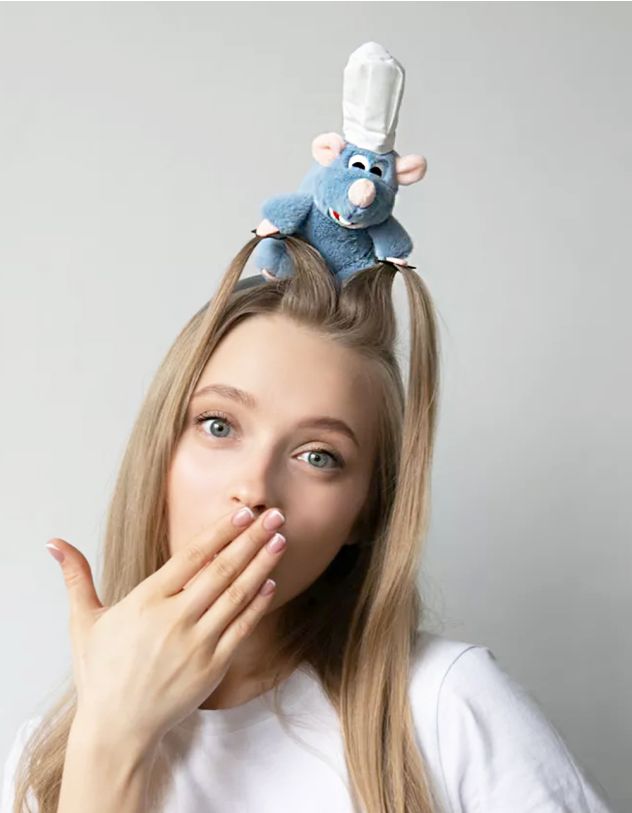 Обідок для волосся з Рататуєм | 262560-29-XX - A-SHOP