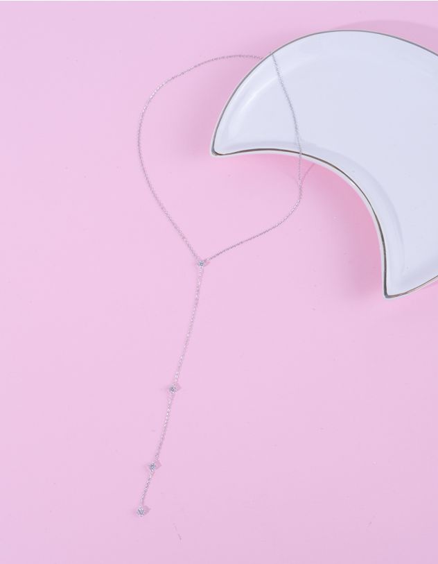 Підвіска на шию зі стразами | 264466-05-XX - A-SHOP
