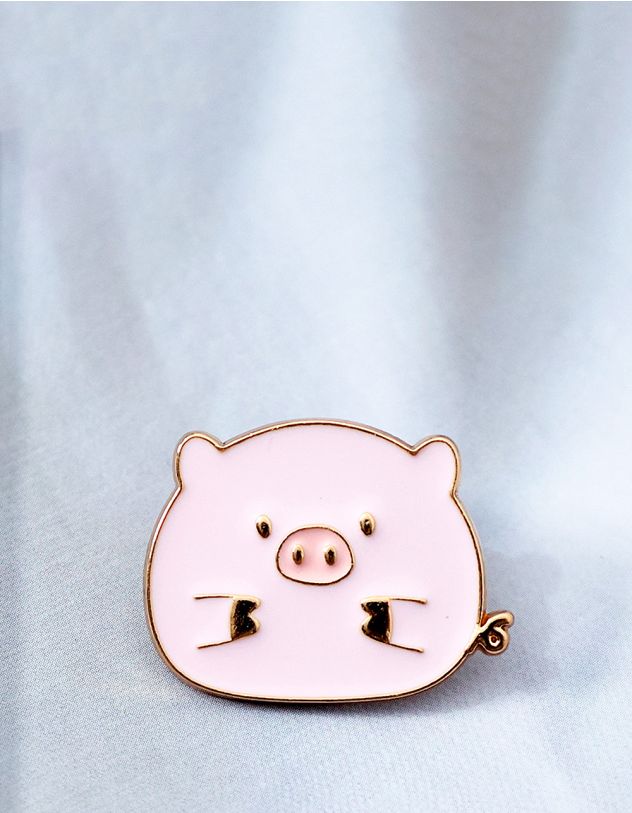 Брошка у вигляді свинки | 257404-71-XX - A-SHOP