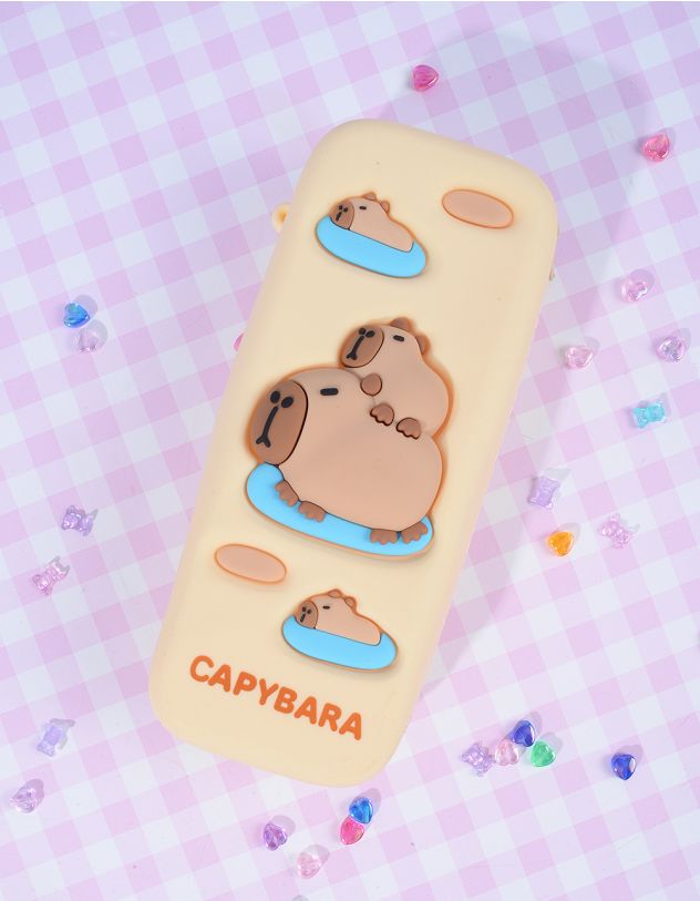 Пенал з капібарою | 263779-19-XX - A-SHOP