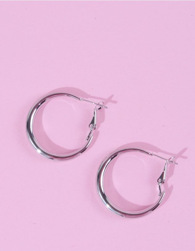 Сережки кільця | 264260-05-XX - A-SHOP