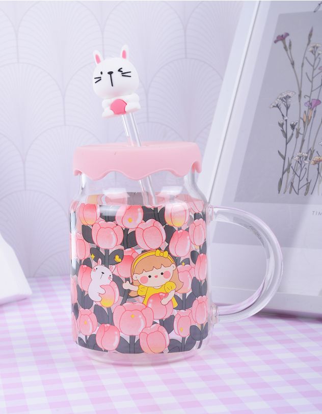 Чашка 600мл зі звірятком | 264531-14-XX - A-SHOP