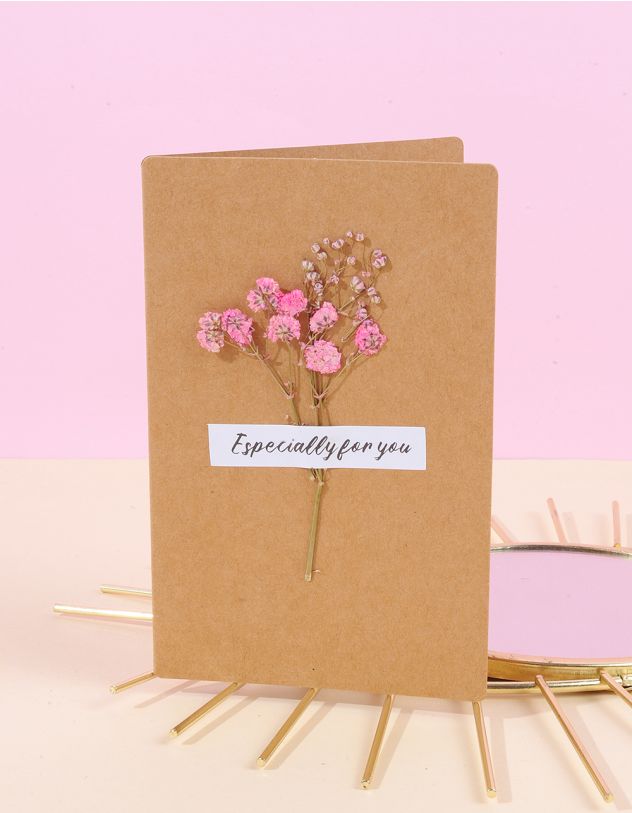 Листівка з квітами | 263196-88-XX - A-SHOP