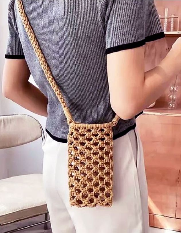 Сумка для телефону в'язана | 265416-34-XX - A-SHOP