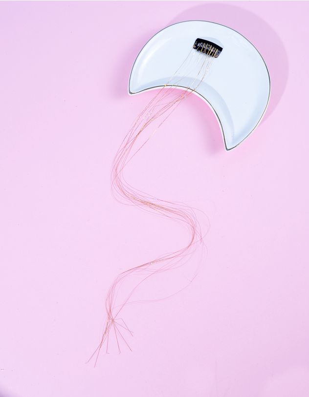 Пасмо волосся з блискучою ниткою | 264493-04-XX - A-SHOP