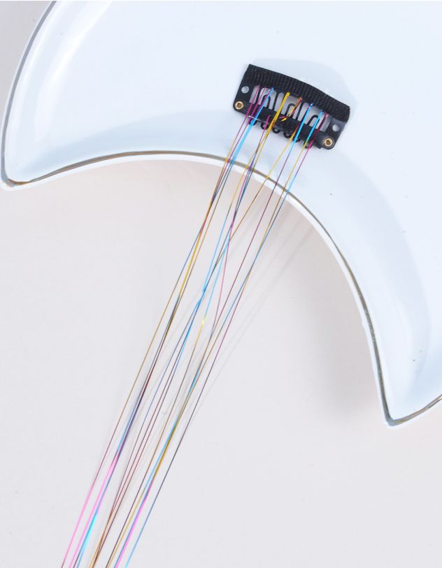 Пасмо волосся з блискучою ниткою | 264493-51-XX - A-SHOP