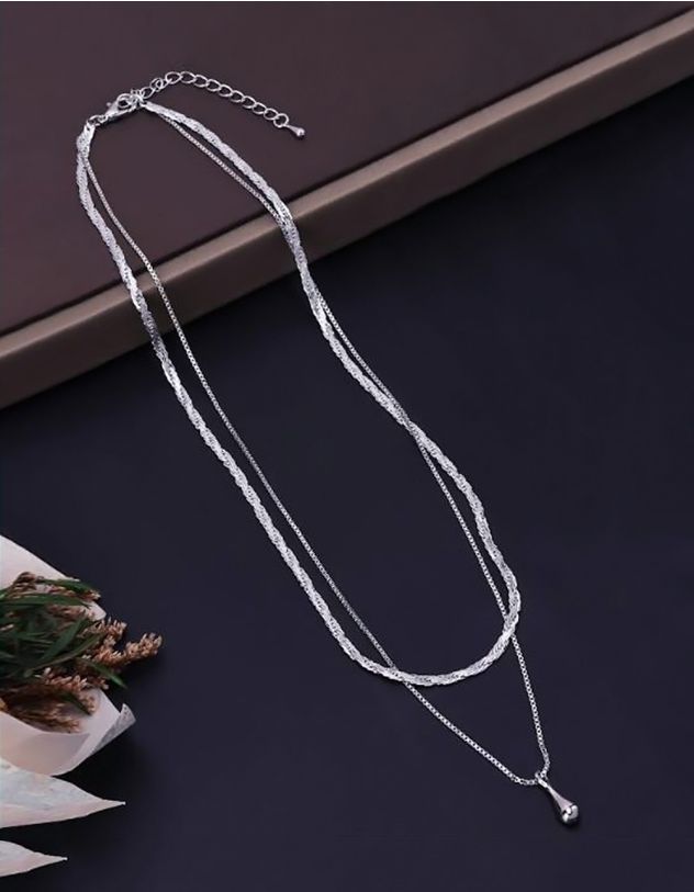 Підвіска на шию довга з кулоном | 269303-05-XX - A-SHOP