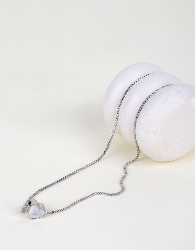 Підвіска на шию з кулоном у вигляді серця | 258281-05-XX - A-SHOP