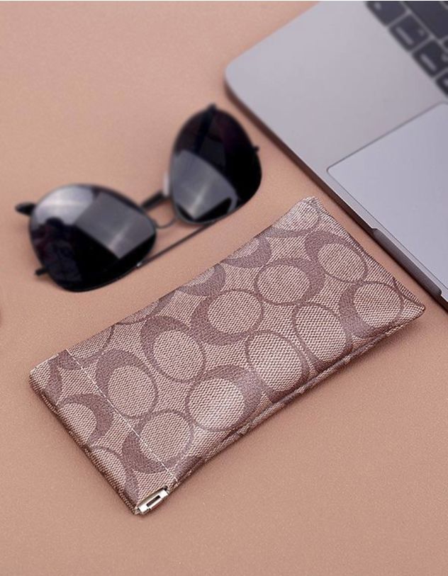 Чохол для окулярів з принтом | 266005-12-XX - A-SHOP