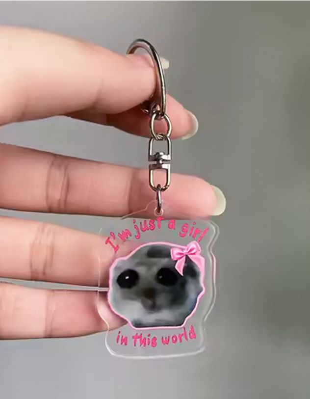 Брелок у вигляді мишки | 265737-14-XX - A-SHOP