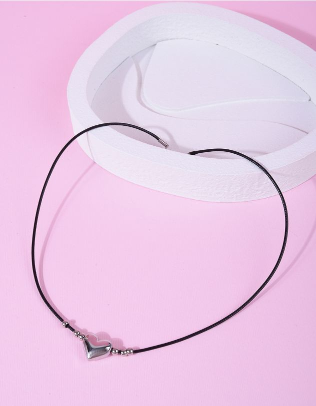 Підвіска на шию з кулоном у вигляді серця | 266374-07-XX - A-SHOP