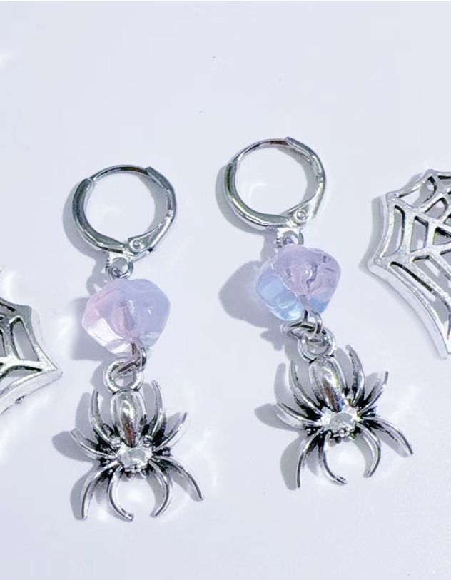 Сережки у вигляді павука | 266076-05-XX - A-SHOP