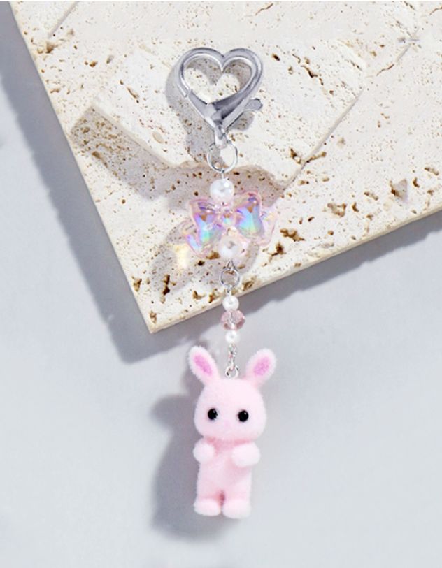 Брелок на сумку у вигляді кролика | 265828-14-XX - A-SHOP