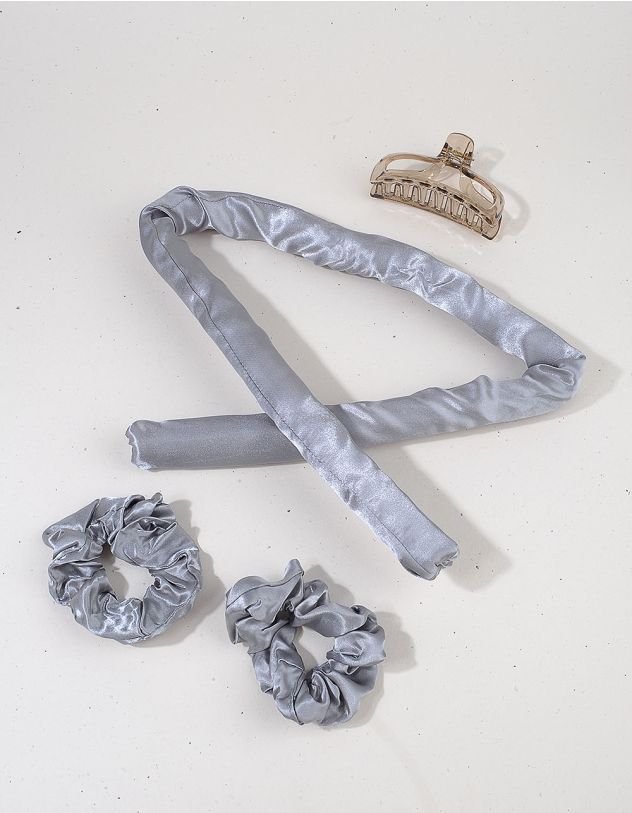 Аксесуари для волосся у наборі із крабіка джгута та резинок | 249431-11-XX - A-SHOP