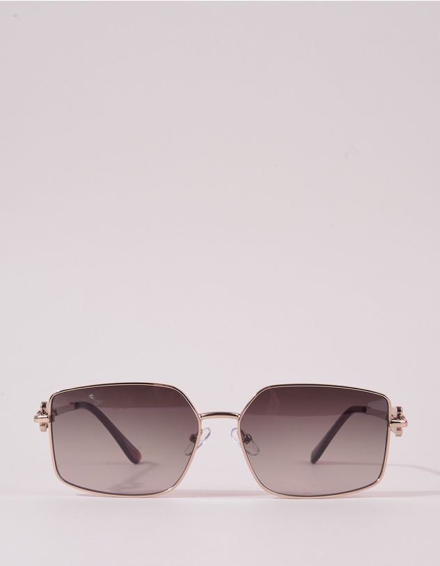 Окуляри сонцезахисні з тонкими дужками | 266862-12-XX - A-SHOP