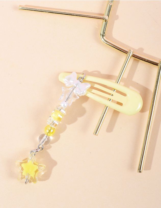 Заколка для волосся з підвіскою | 262506-19-XX - A-SHOP