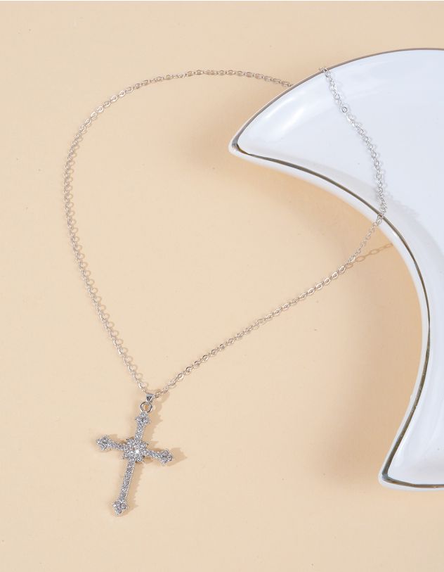 Підвіска на шию з хрестом | 264227-05-XX - A-SHOP