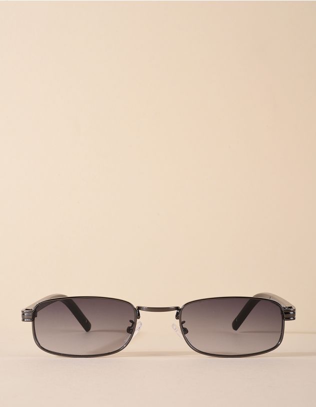 Окуляри сонцезахисні вузькі | 267186-02-XX - A-SHOP