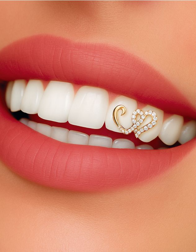 Грілзи у вигляді серця | 265672-04-XX - A-SHOP