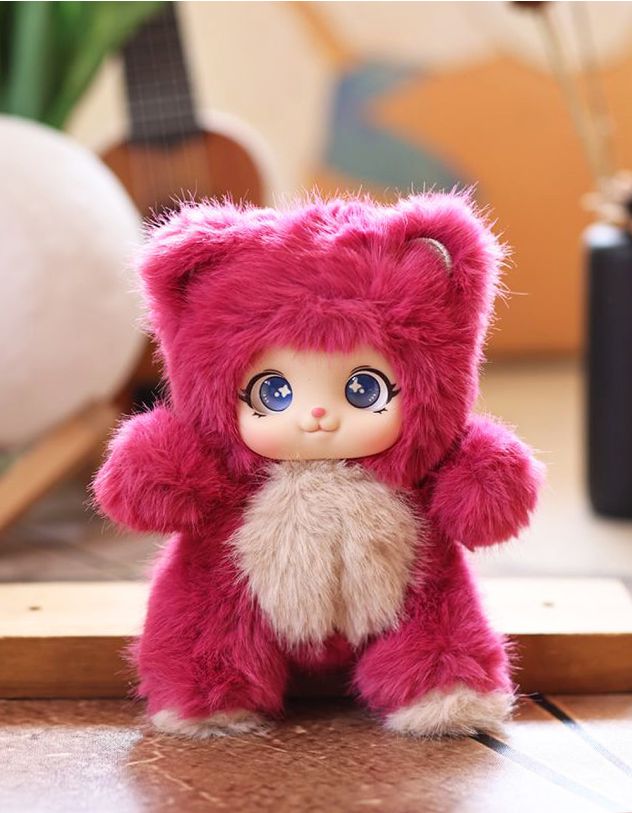 Брелок на сумку у вигляді ляльки у костюмі звірятка | 267647-17-XX - A-SHOP