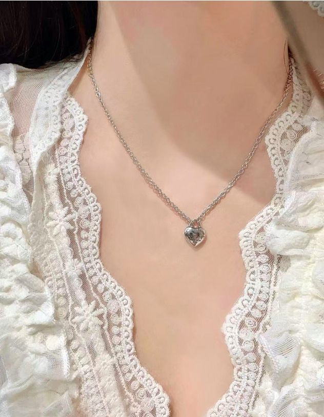 Підвіска на шию з кулоном у вигляді серця | 264543-05-XX - A-SHOP