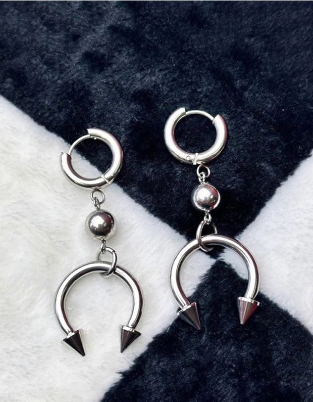 Сережки подовжені | 266752-05-XX - A-SHOP