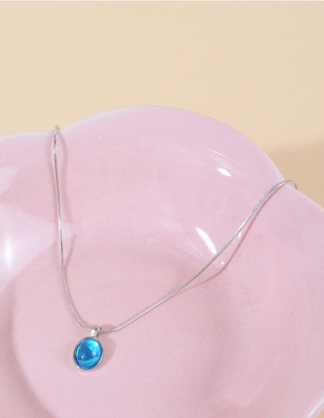 Підвіска на шию з кабошоном | 264225-64-XX - A-SHOP