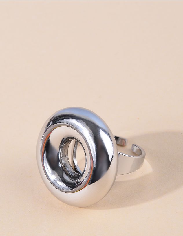 Кільце з глянцевим покриттям | 265199-05-39 - A-SHOP