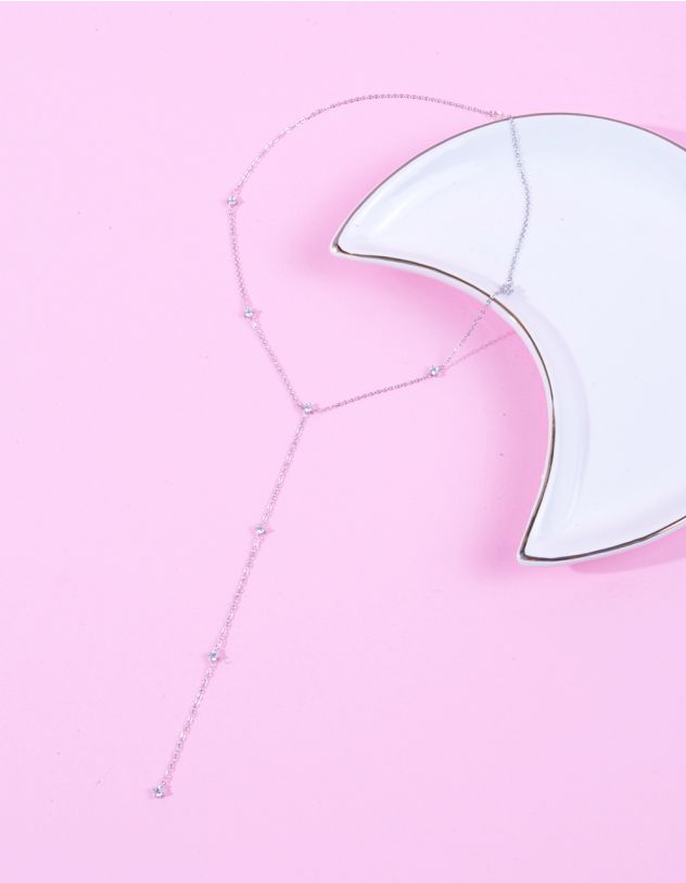 Підвіска на шию зі стразами | 262574-05-XX - A-SHOP