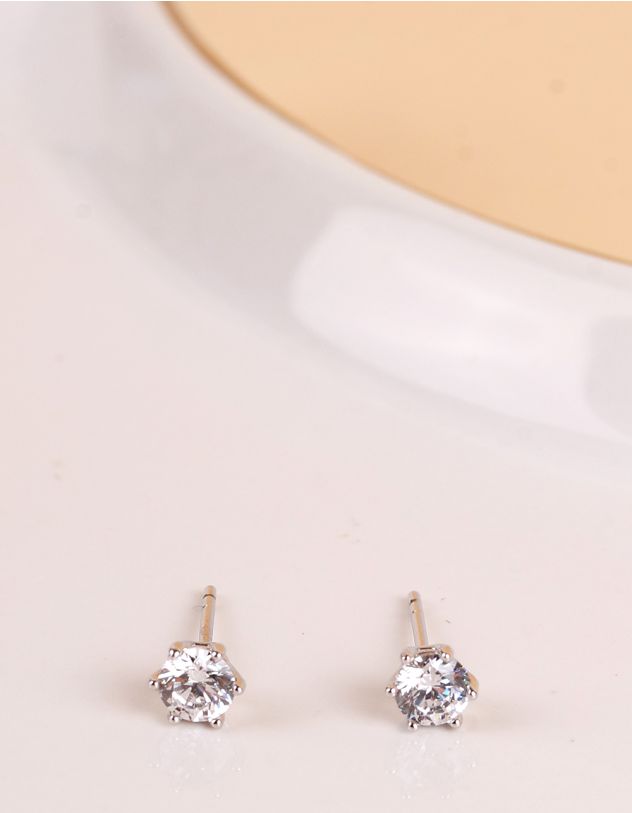 Сережки пусети | 267629-05-XX - A-SHOP