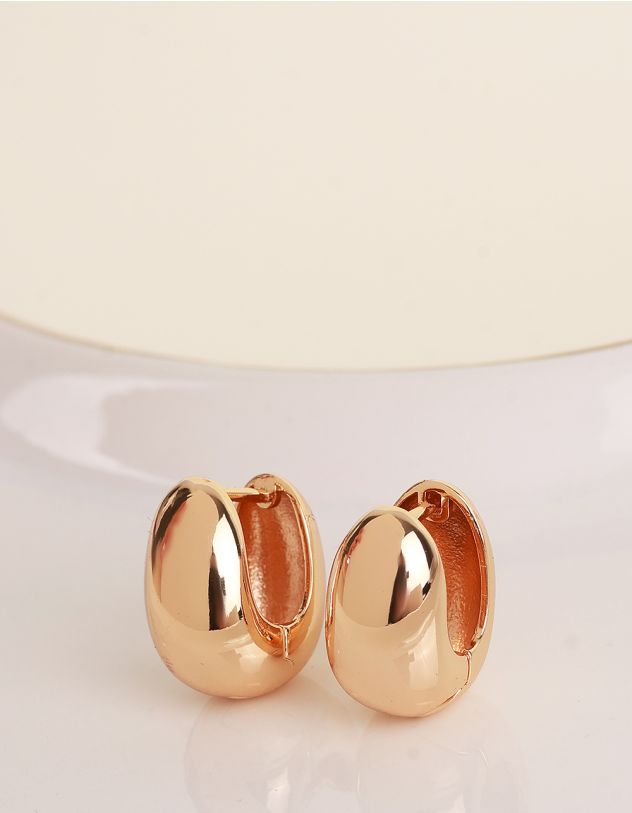 Сережки з гальванічним покриттям | 265755-04-XX - A-SHOP