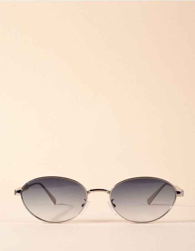Окуляри від сонця з тисненням на дужках | 266489-38-XX - A-SHOP