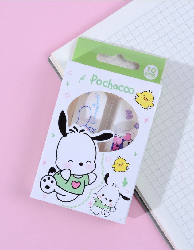 Пластир декоративний з принтом персонажа аніме Куромі та Мелоді | 264155-20-XX - A-SHOP