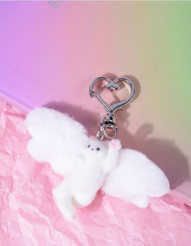 Брелок у вигляді котика з крилами | 265722-01-XX - A-SHOP