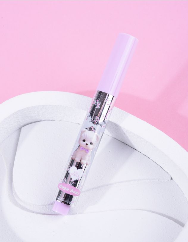 Блиск для губ з принтом звірятка | 265447-89-XX - A-SHOP