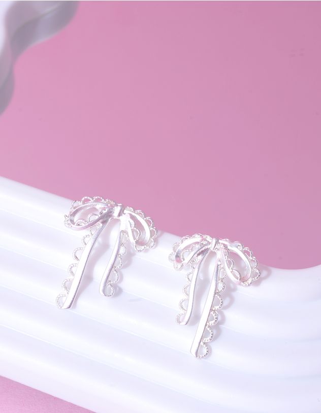 Сережки у вигляді банта | 261780-05-XX - A-SHOP