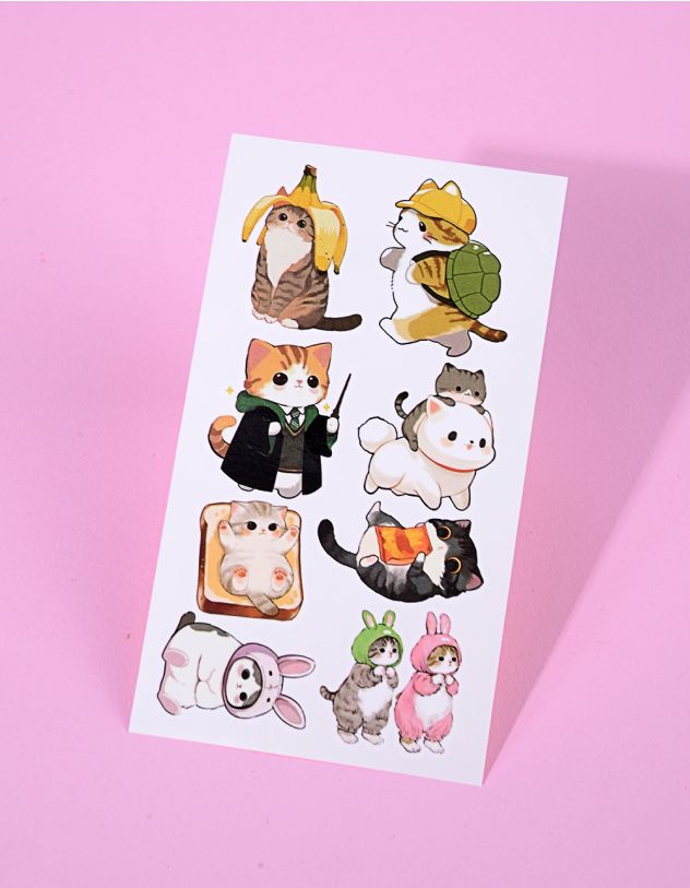 Татуювання тимчасове у вигляді кота | 266251-22-XX - A-SHOP