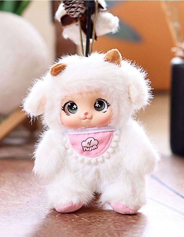 Брелок на сумку у вигляді ляльки у костюмі звірятка | 267647-01-XX - A-SHOP