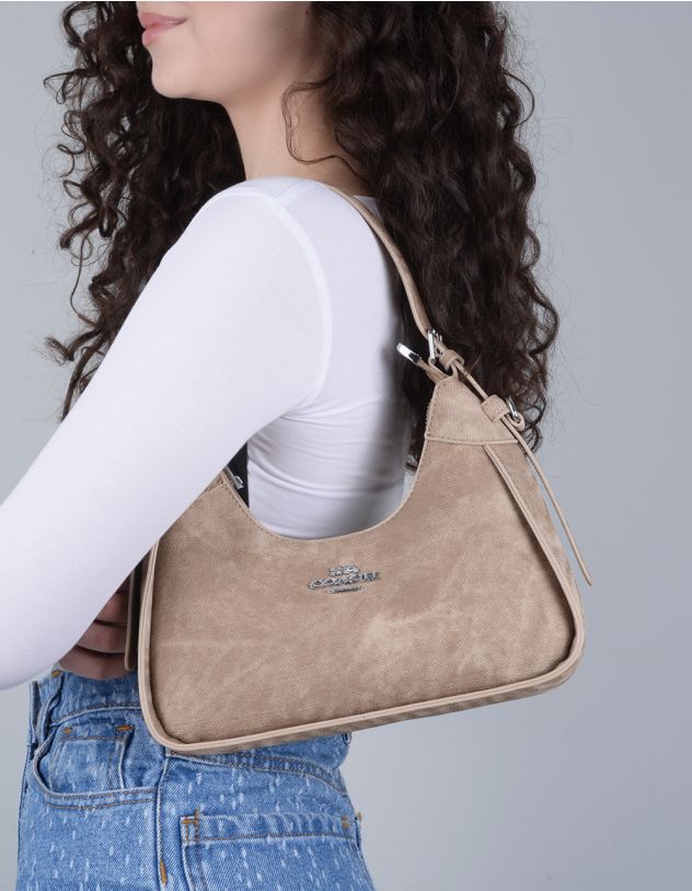 Сумка багет з фурнітурою | 264099-39-XX - A-SHOP