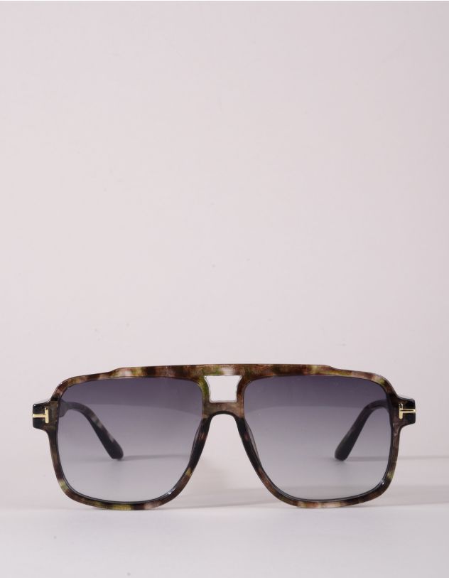 Окуляри сонцезахисні oversize | 267737-11-XX - A-SHOP