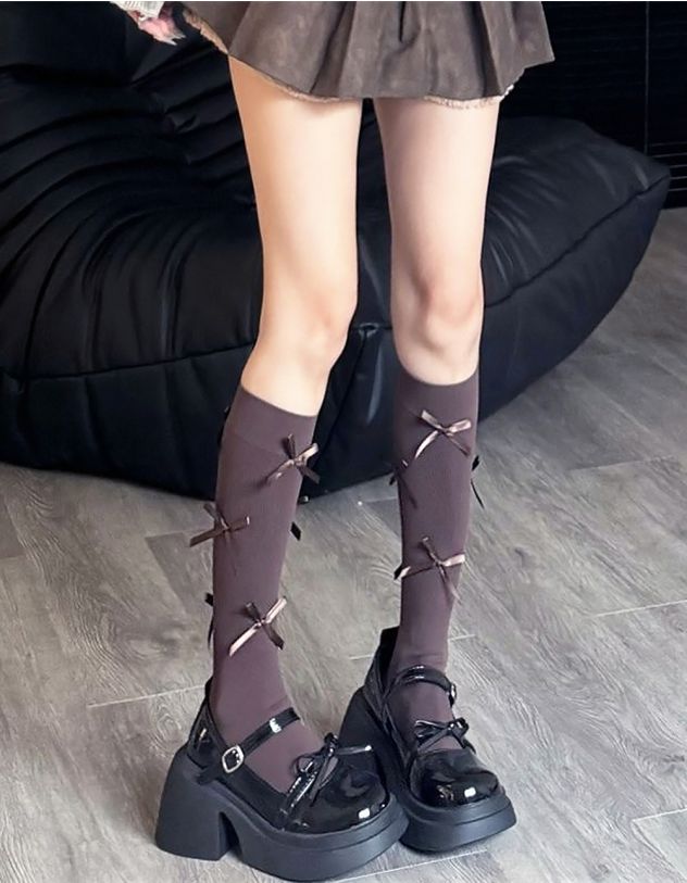 Гольфи з бантами | 263824-12-XX - A-SHOP