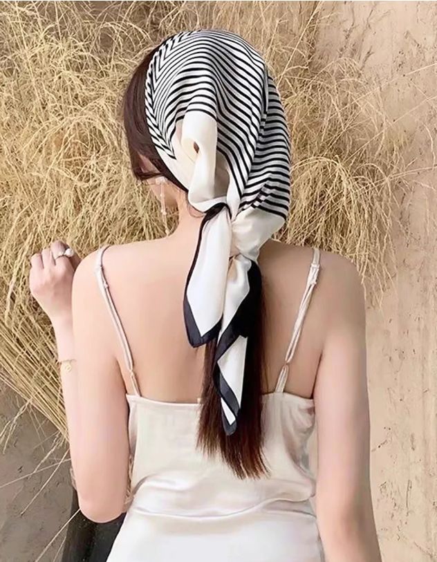 Хустка у смужку | 265032-01-XX - A-SHOP