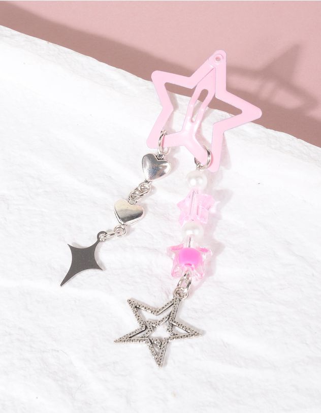 Заколка  для волосся клік клак  у вигляді зірки | 258973-14-XX - A-SHOP