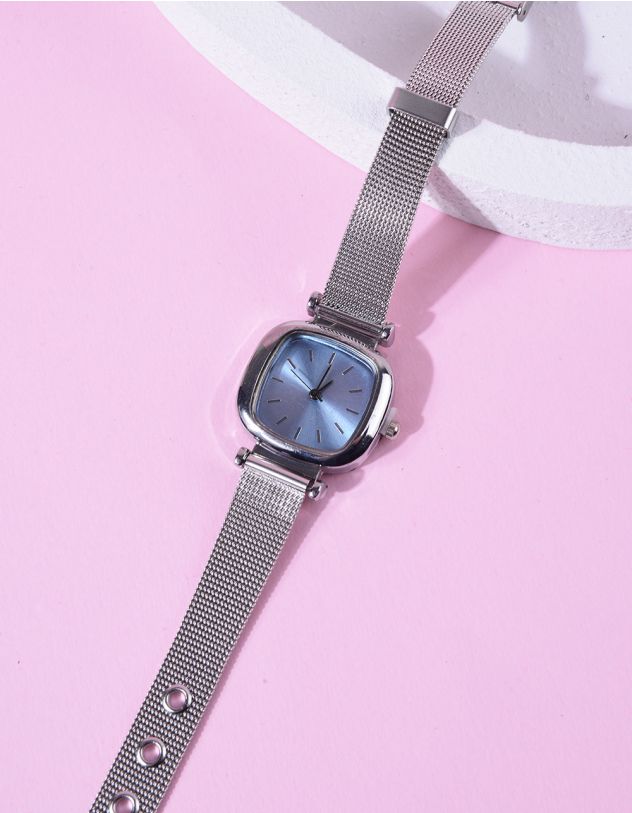 Годинник наручний з квадратним циферблатом | 264927-64-XX - A-SHOP