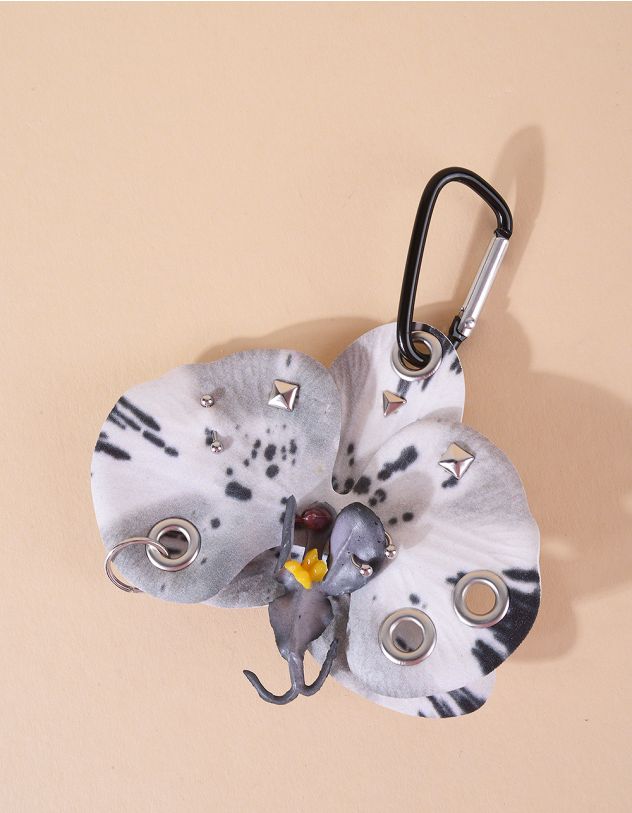 Брелок на сумку у вигляді квітки | 265868-29-XX - A-SHOP