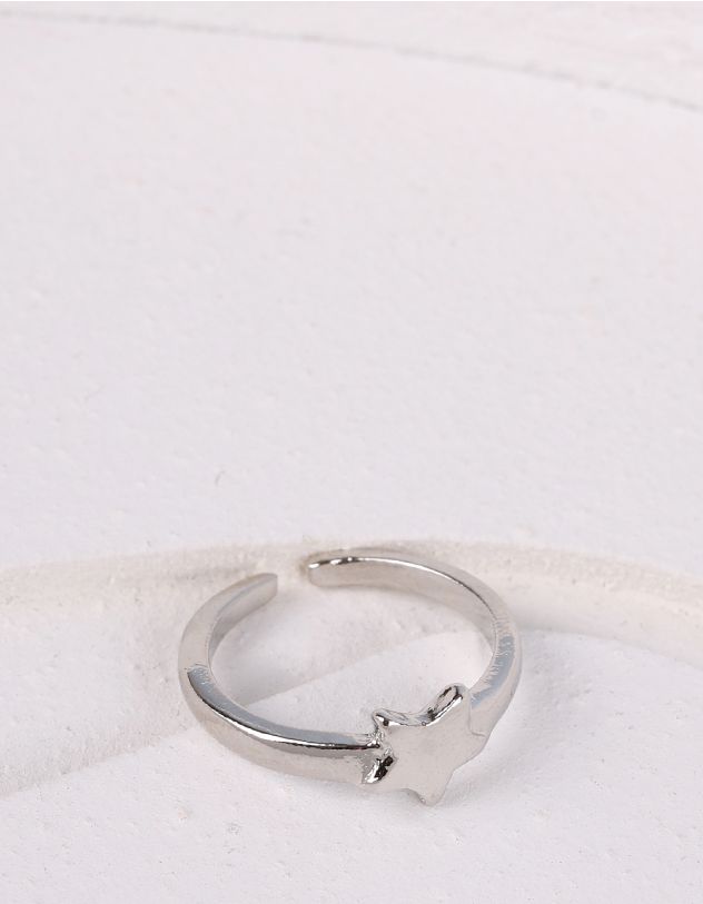 Кільце з зіркою | 266215-05-34 - A-SHOP