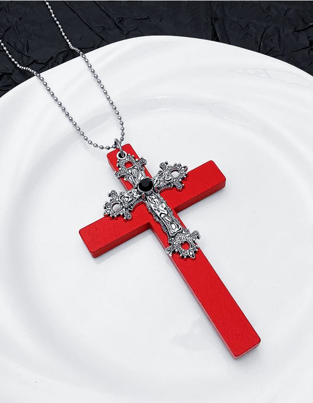 Підвіска на шию з хрестом | 267496-15-XX - A-SHOP