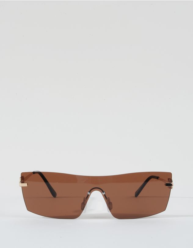 Окуляри маска з тонкими дужками | 264145-12-XX - A-SHOP