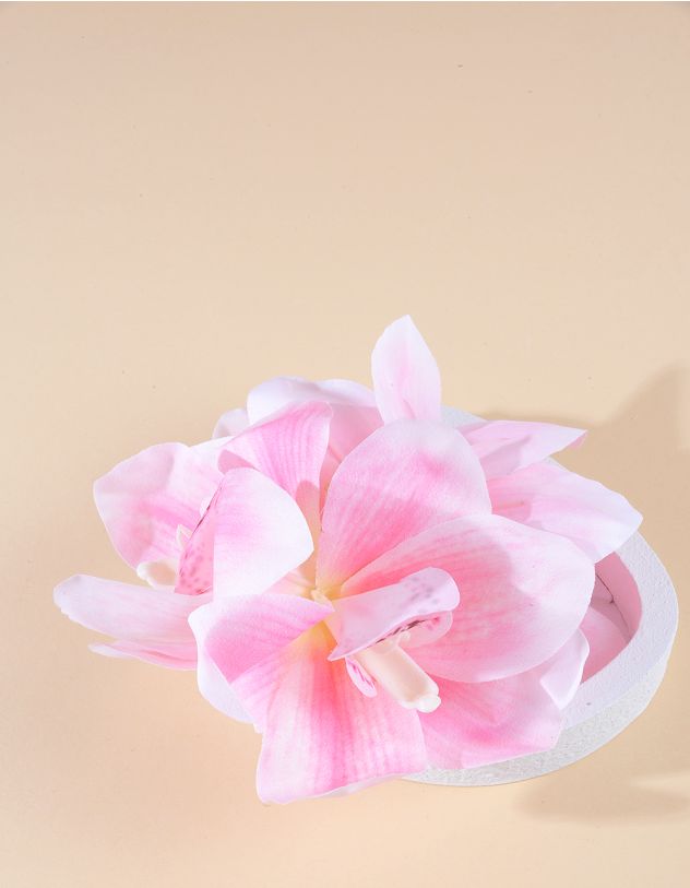 Заколка для волосся крабік у вигляді квітки | 263700-14-XX - A-SHOP